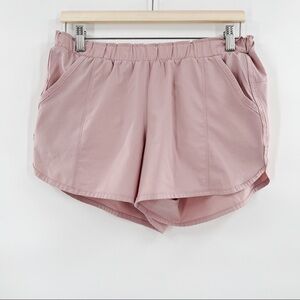 RBX pink athletic shorts size M